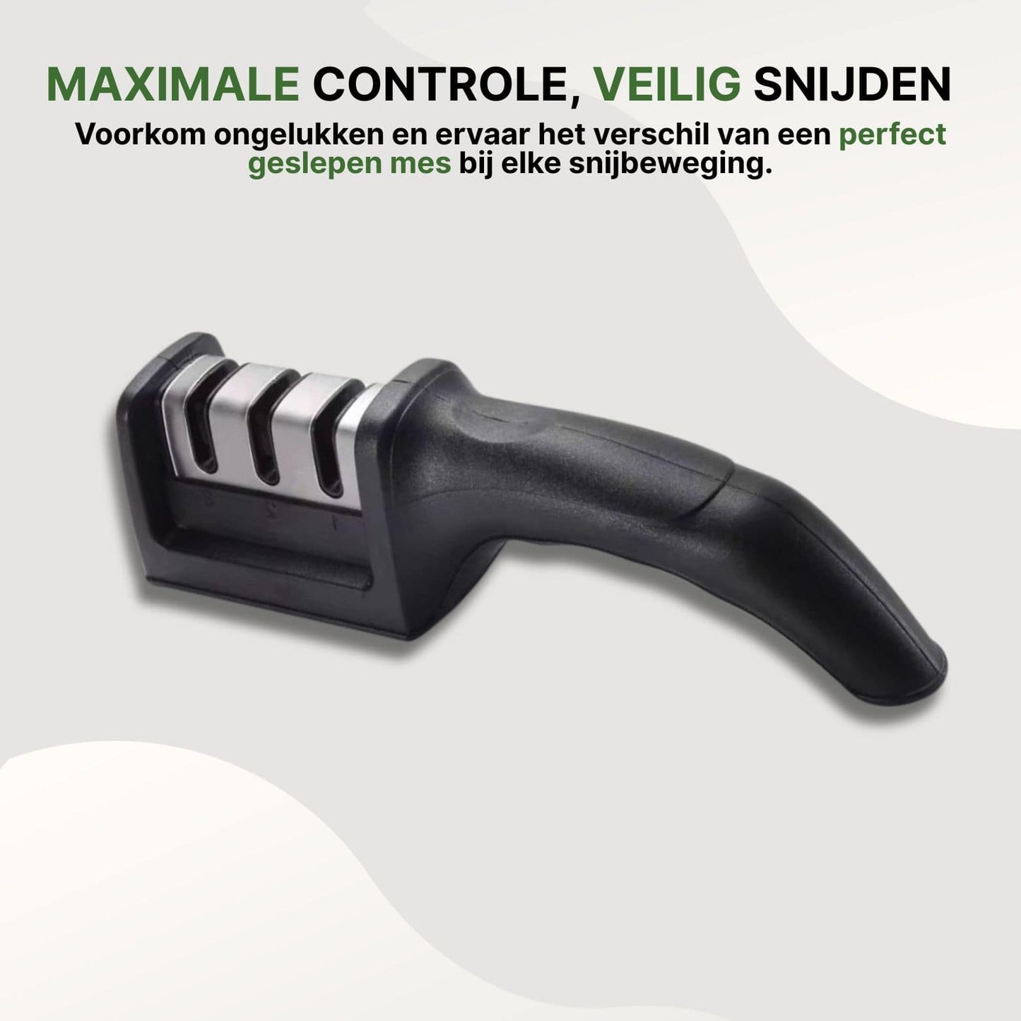 Cutlix Messenslijper – Ultieme Precisie voor Elk Keukenmes