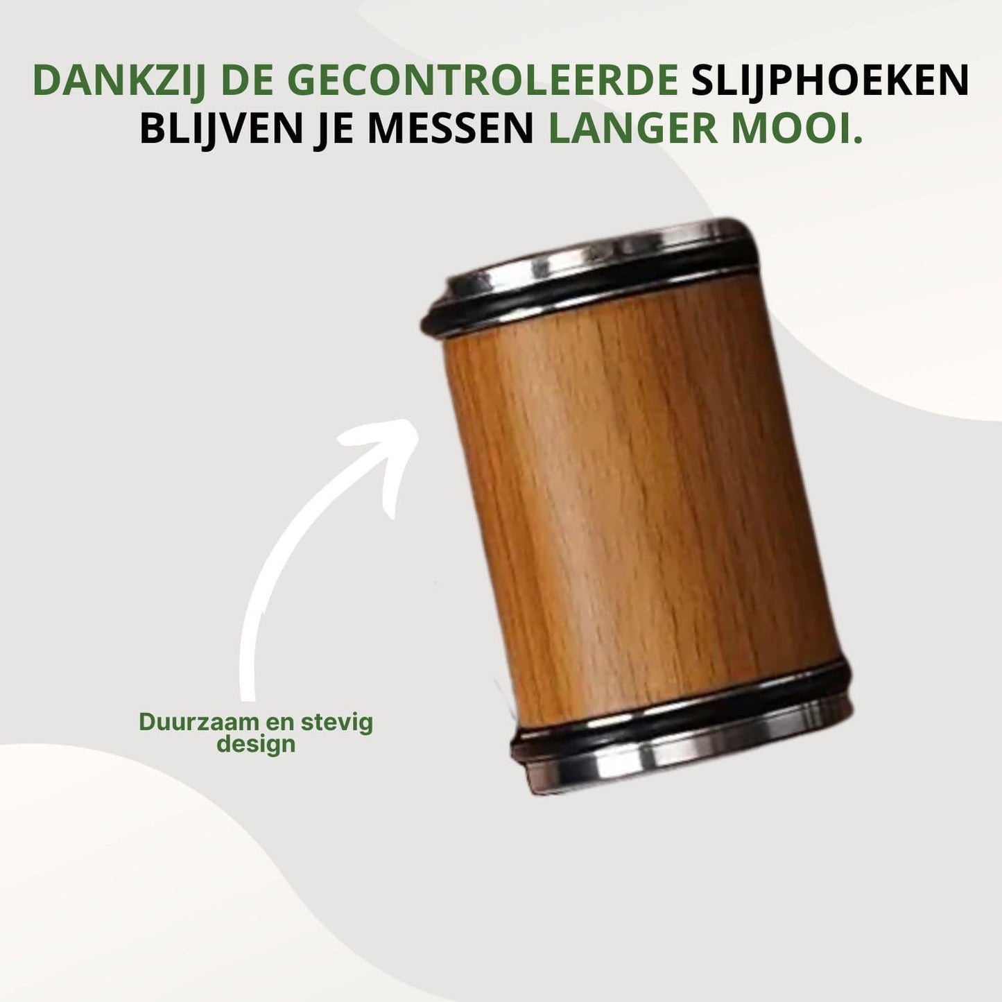 SharpWood - Premium Slijpsysteem – Stijlvol, Nauwkeurig en Vlijmscherp