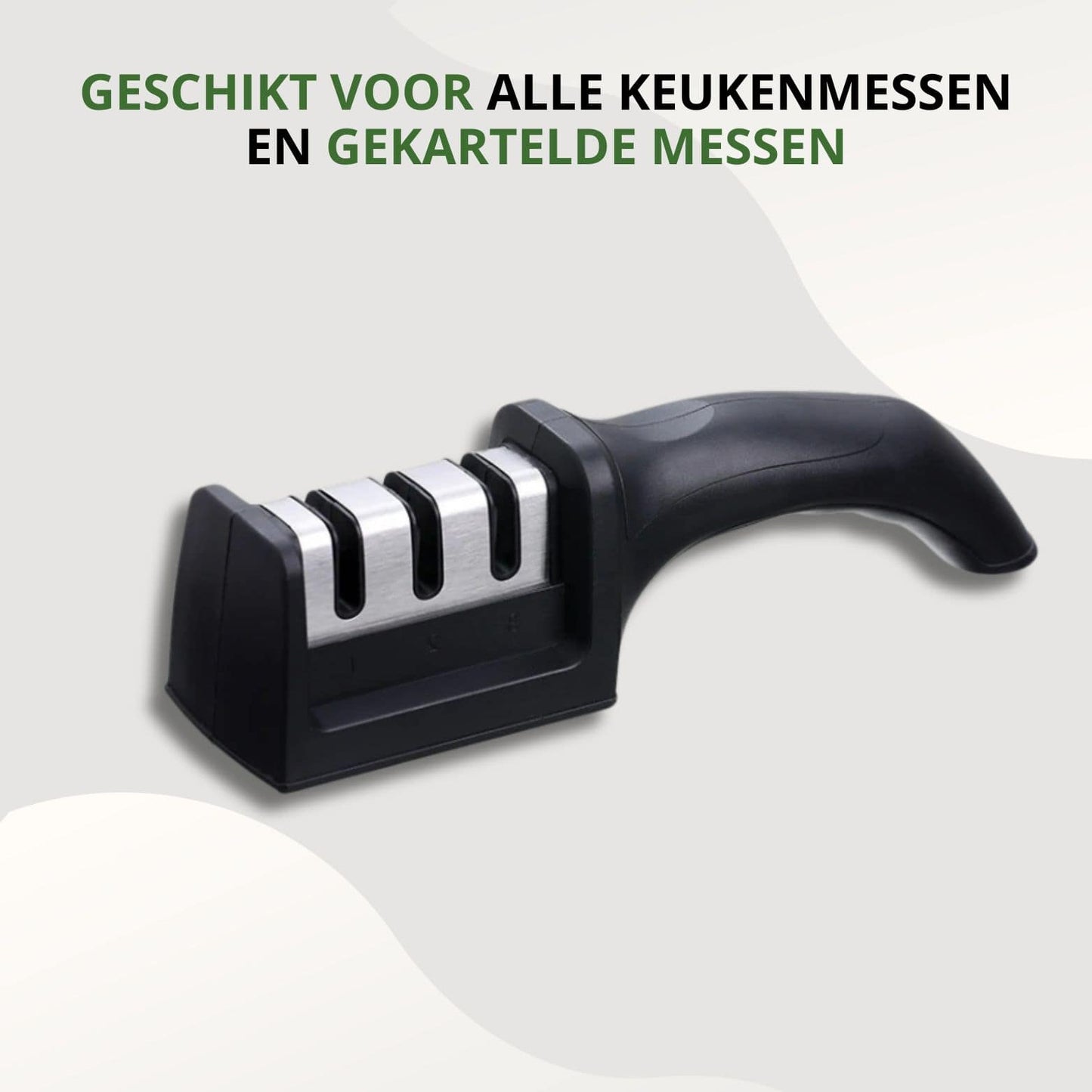 Cutlix Messenslijper – Ultieme Precisie voor Elk Keukenmes