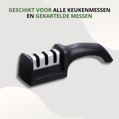 Cutlix Messenslijper – Ultieme Precisie voor Elk Keukenmes